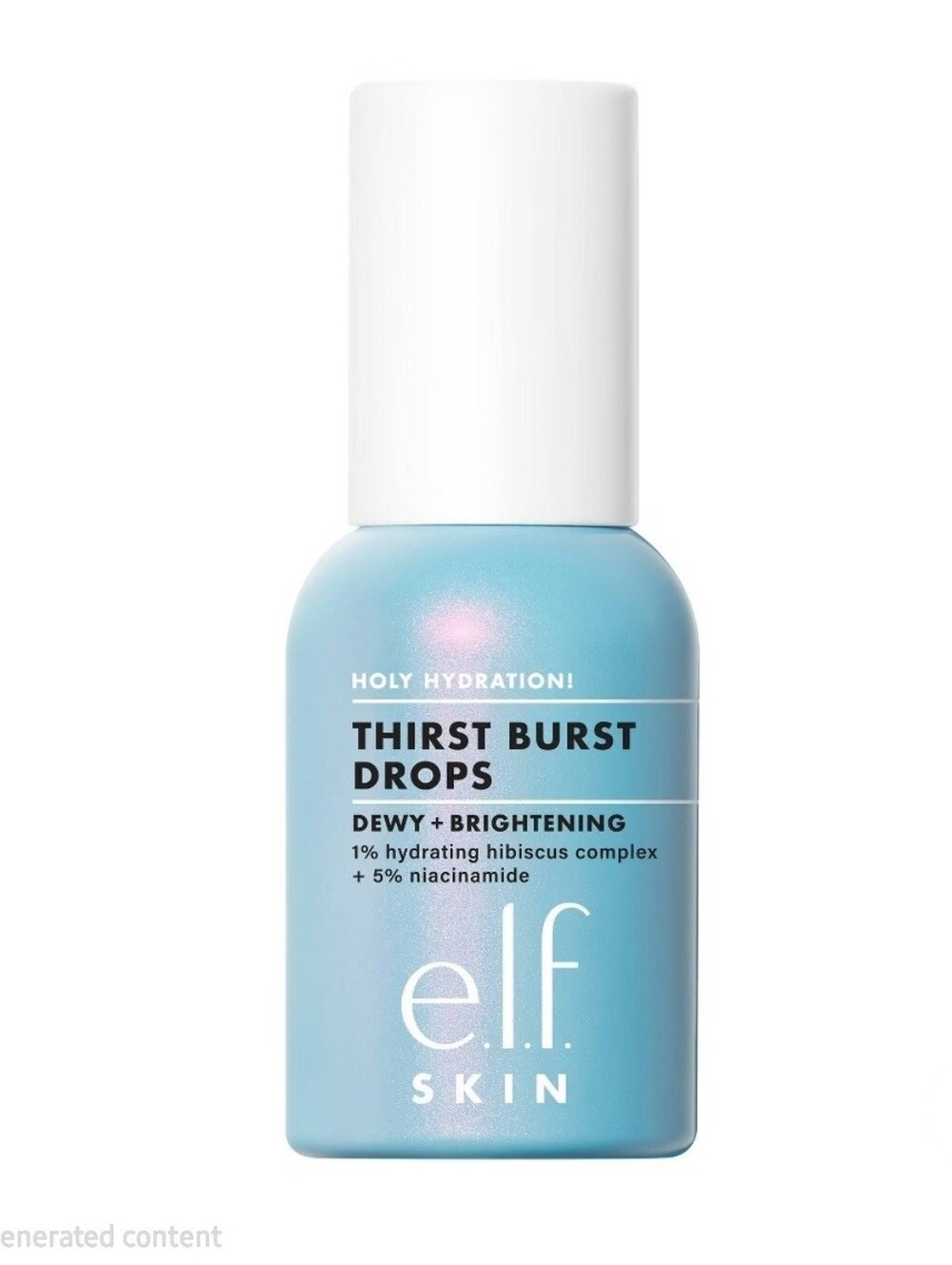 e.l.f. SKIN Holy Hydration! Thirst Burst Moisturizer Drops - 1 fl oz